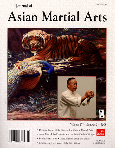 2008 Journal of Asian Martial Arts